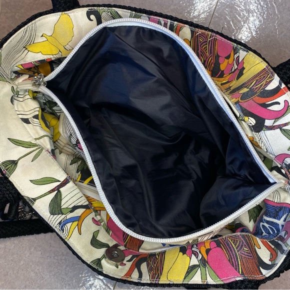 The Sak Black Crochet Shoulder / Tote Bag Black - Picture 14 of 16